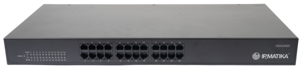 IPmatika IGW2400, VoIP-шлюз на 24 порта FXS